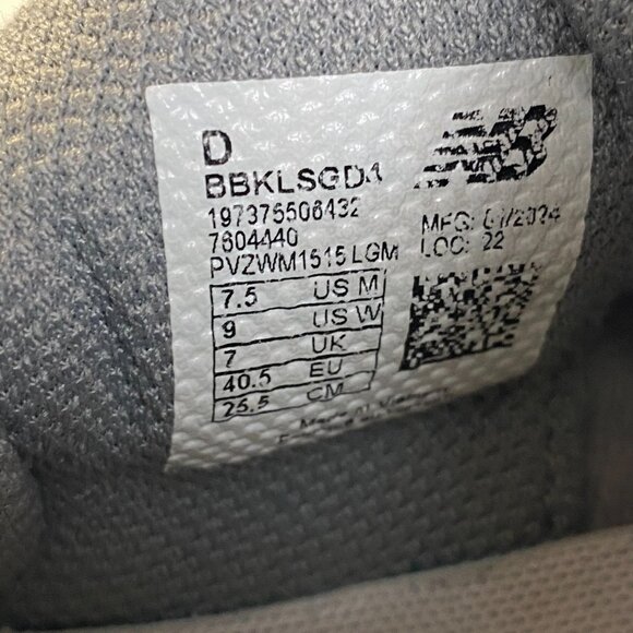 New Balance KAWHI 4 Grey Day 2024 Grey White Shoes Men Multi Size 7.5 BBKLSGD4 - Picture 5 of 16